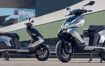 CFMOTO lanza en Argentina los scooters eléctricos AE6+ y AE8 S+: conectividad, diseño y rendimiento para la movilidad urbana
